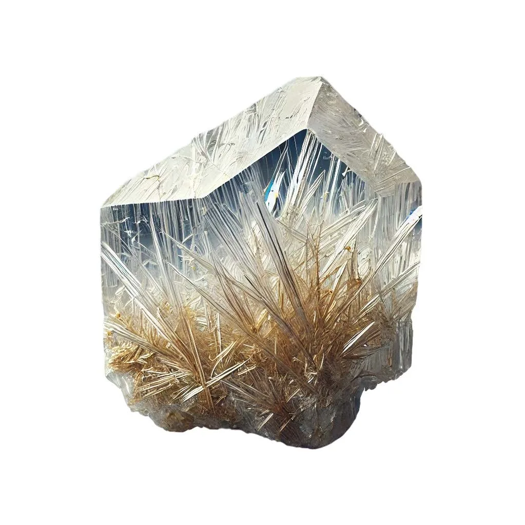 Le quartz rutile